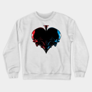 Skull Pocker Crewneck Sweatshirt